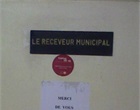 Bureau du Receveur Municipal